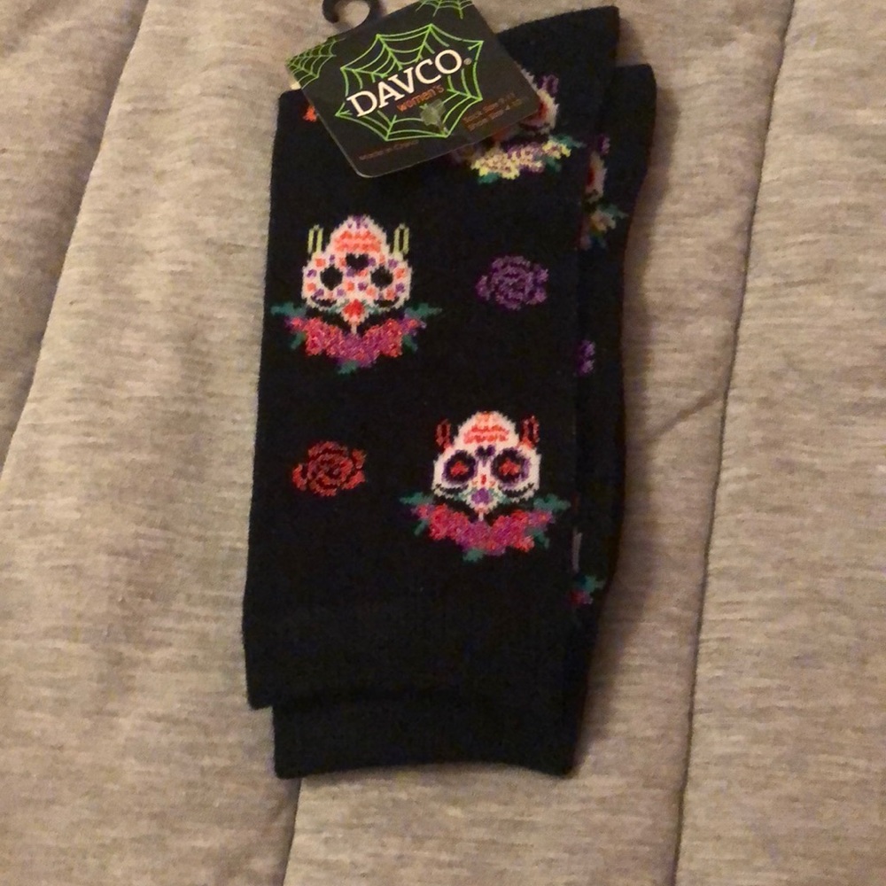 Never worn candy skill socks